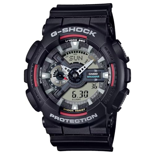 G-Shock GA110RL-1A Uhr, Schwarz von G-Shock