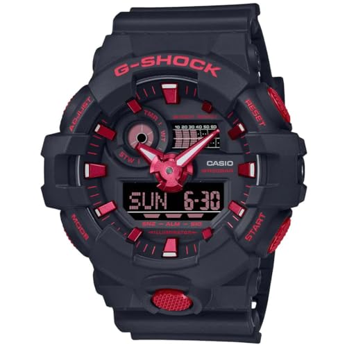 G-Shock Reloj Casio GA-700BNR-1AER resina Hombre von Casio