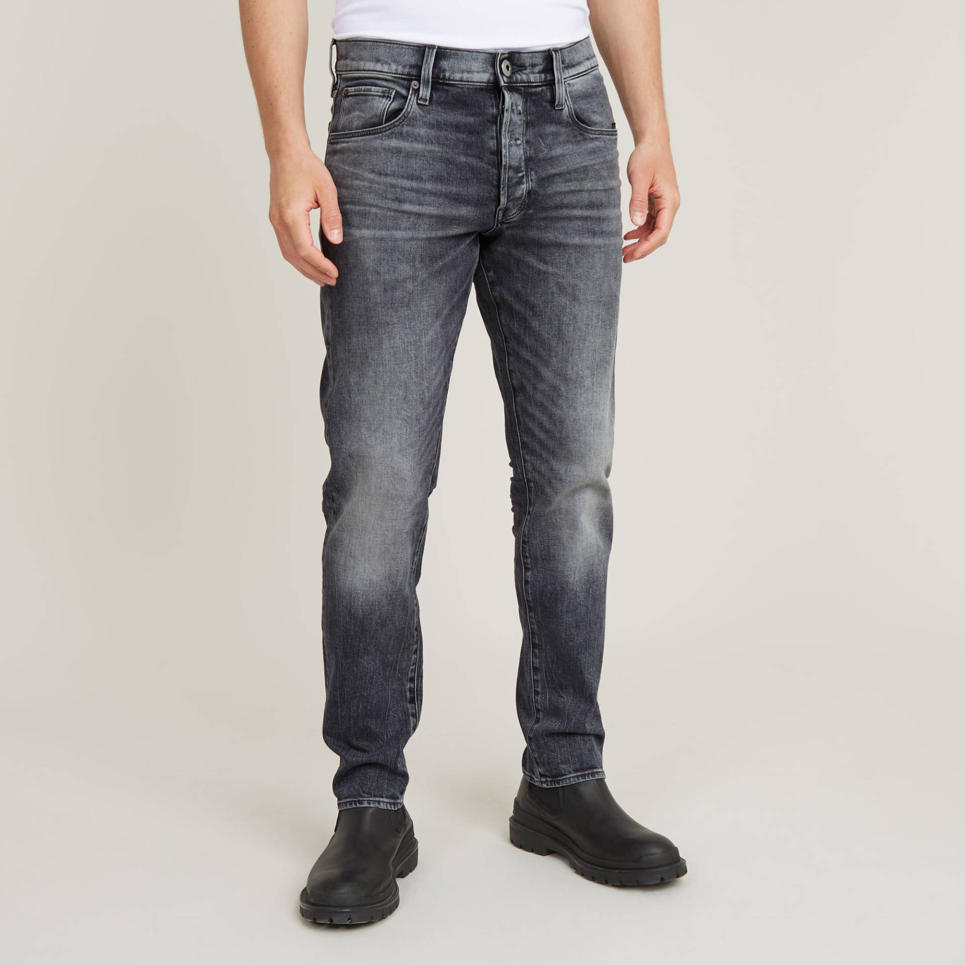 3301 Regular Tapered Jeans von G-Star RAW