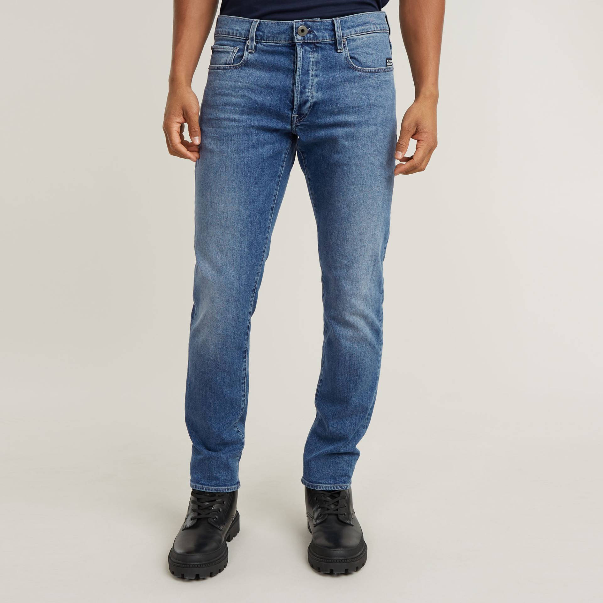 3301 Regular Tapered Jeans von G-STAR