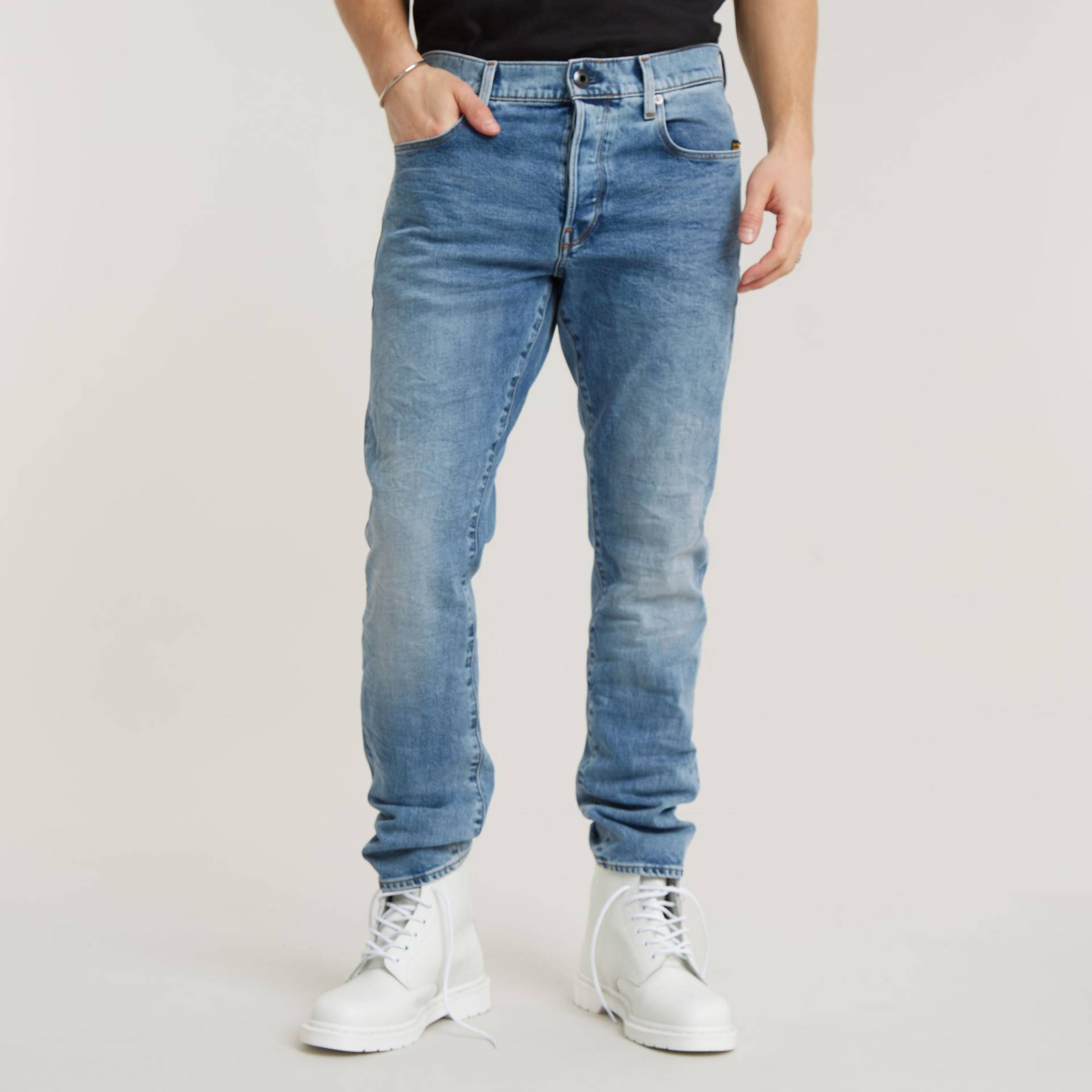 3301 Regular Tapered Jeans von G-Star RAW