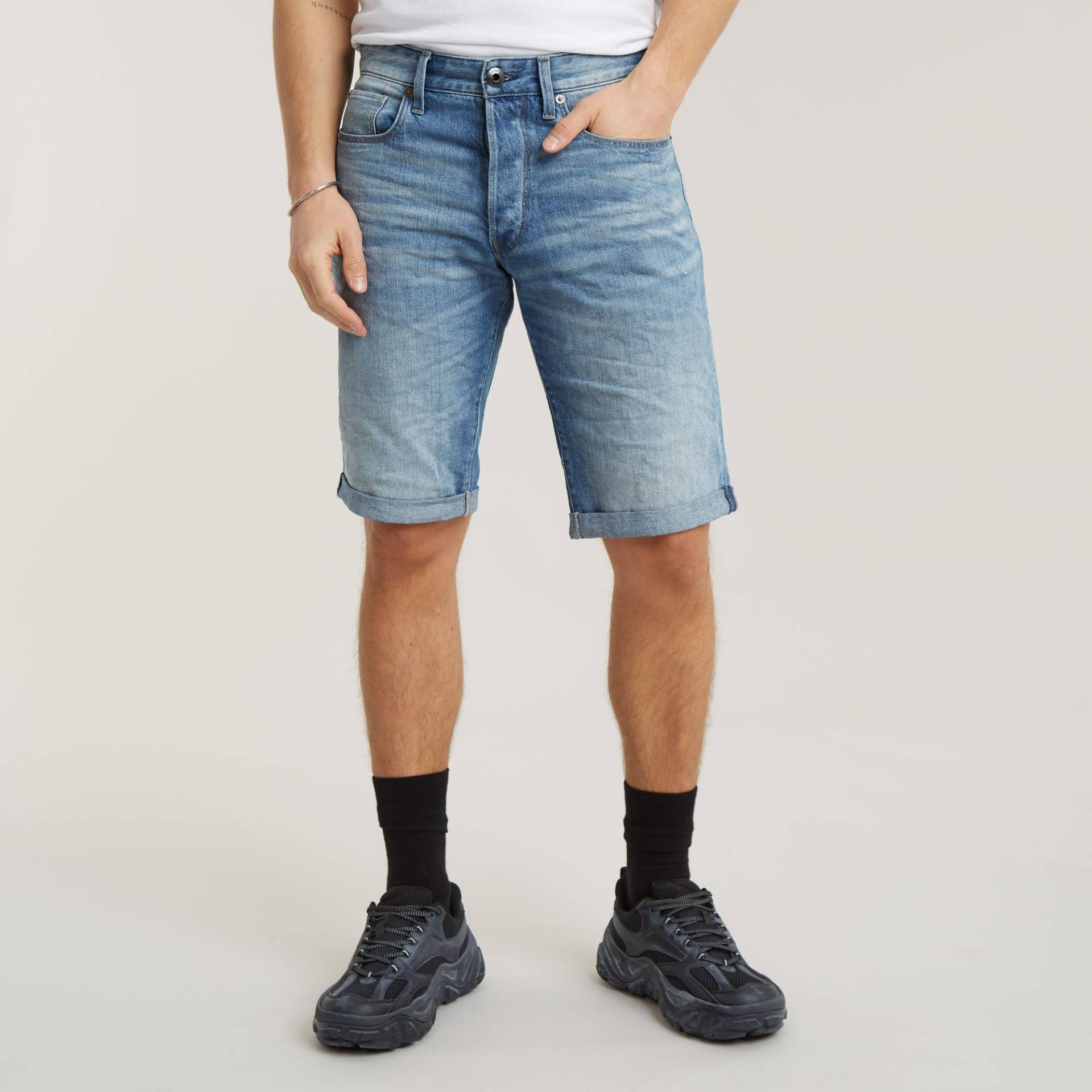 3301 Denim Shorts von G-STAR
