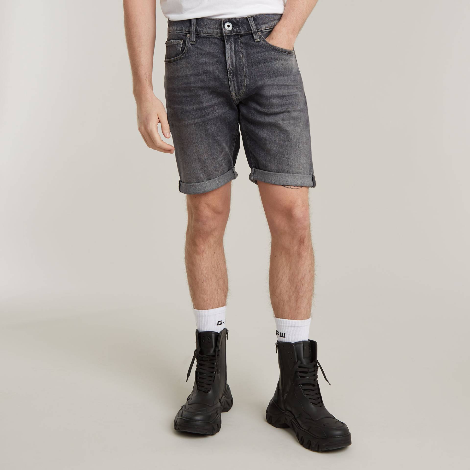 3301 Slim Denim Shorts von G-Star RAW