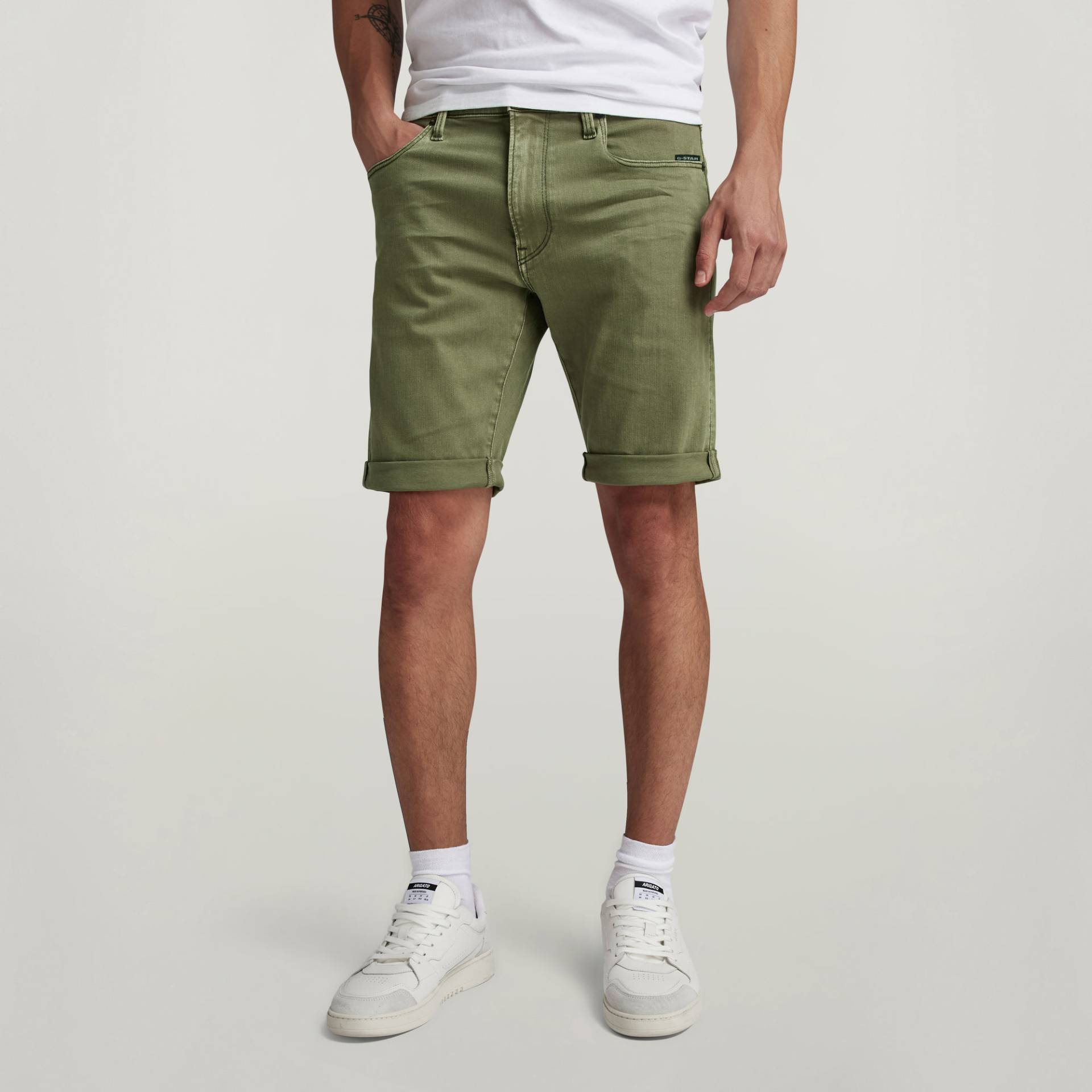 3301 Slim Denim Shorts von G-Star RAW