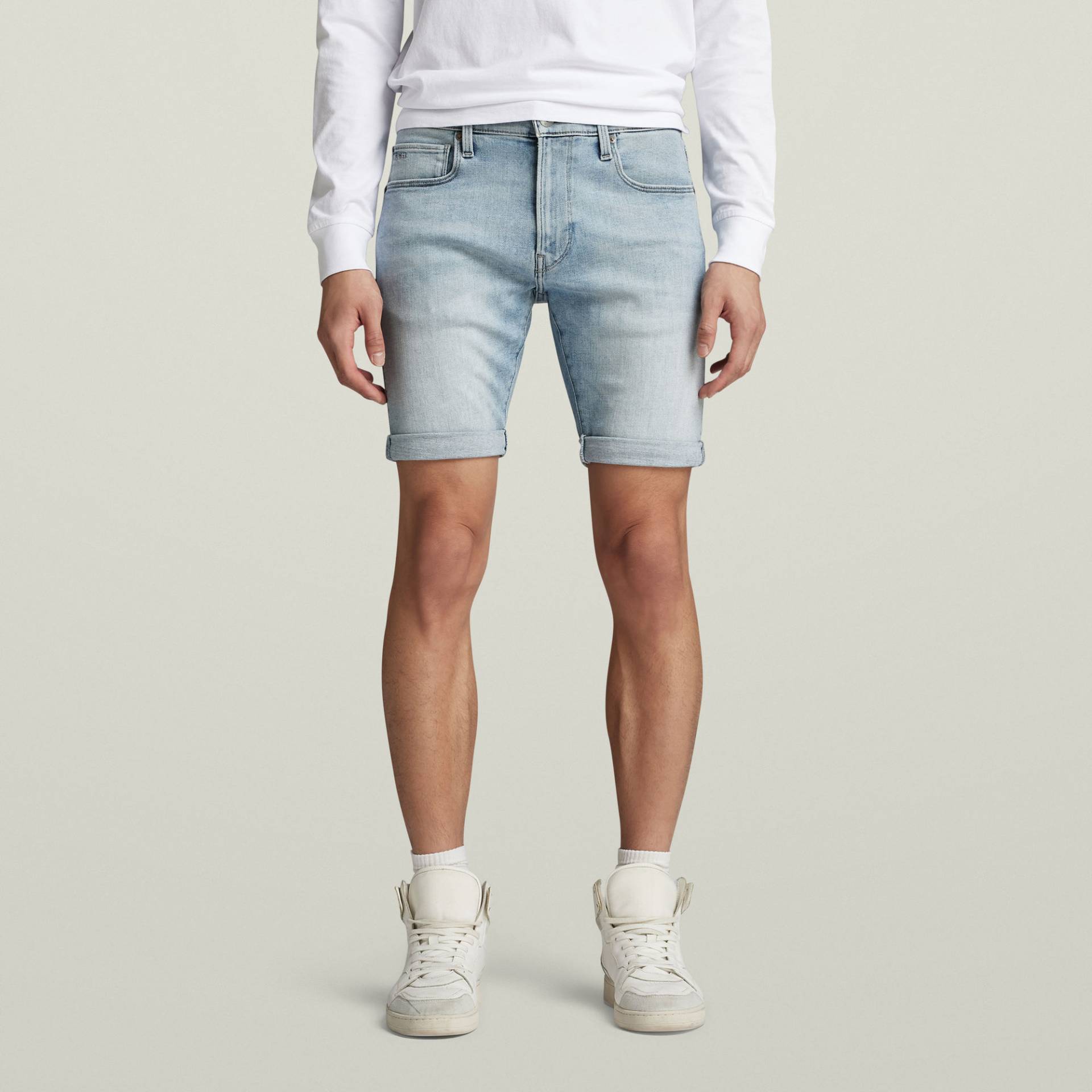 3301 Slim Denim Shorts von G-Star RAW