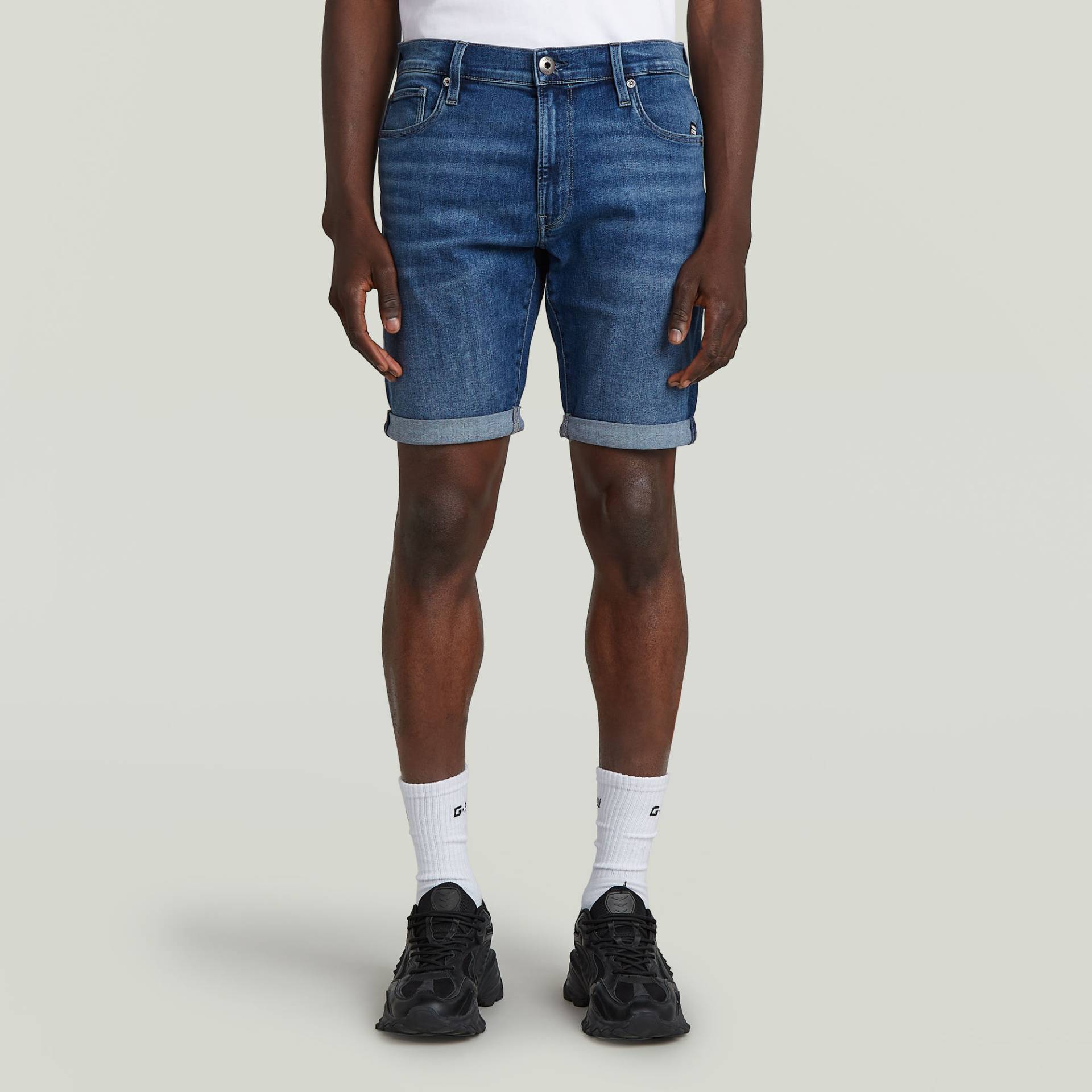 3301 Slim Denim Shorts von G-STAR