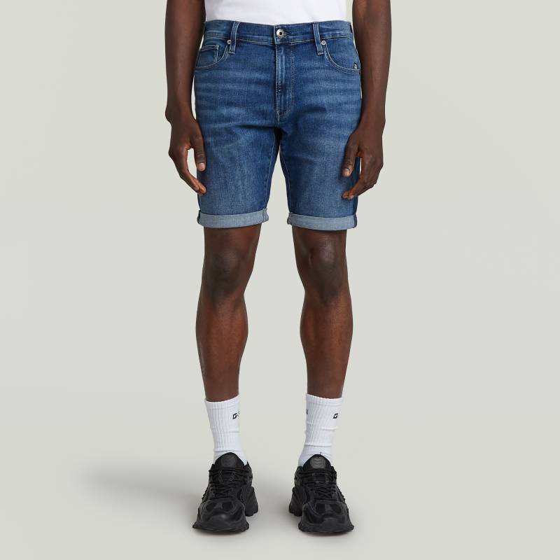 3301 Slim Denim Shorts von G-STAR