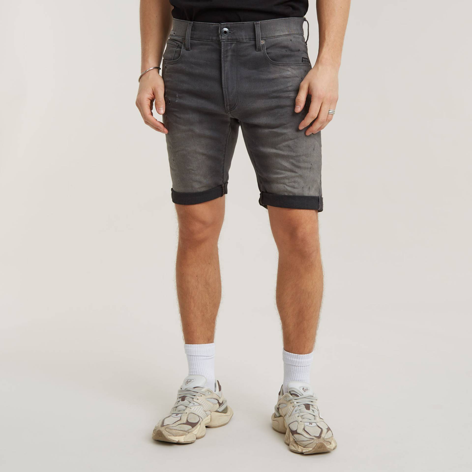 3301 Slim Denim Shorts von G-Star RAW