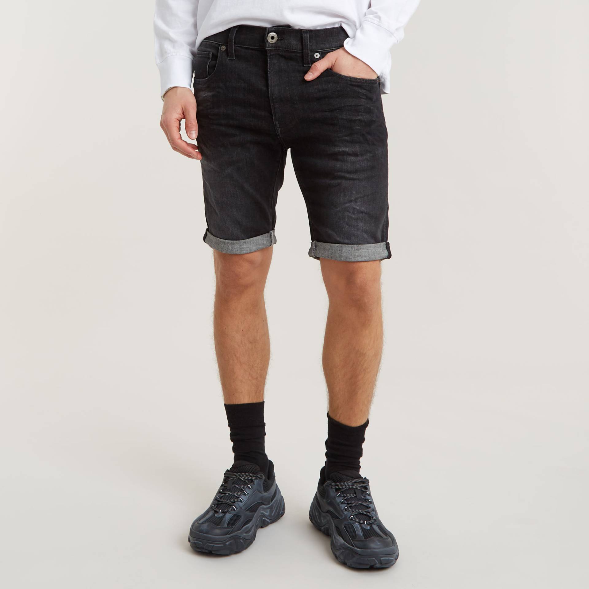 3301 Slim Denim Shorts von G-Star RAW