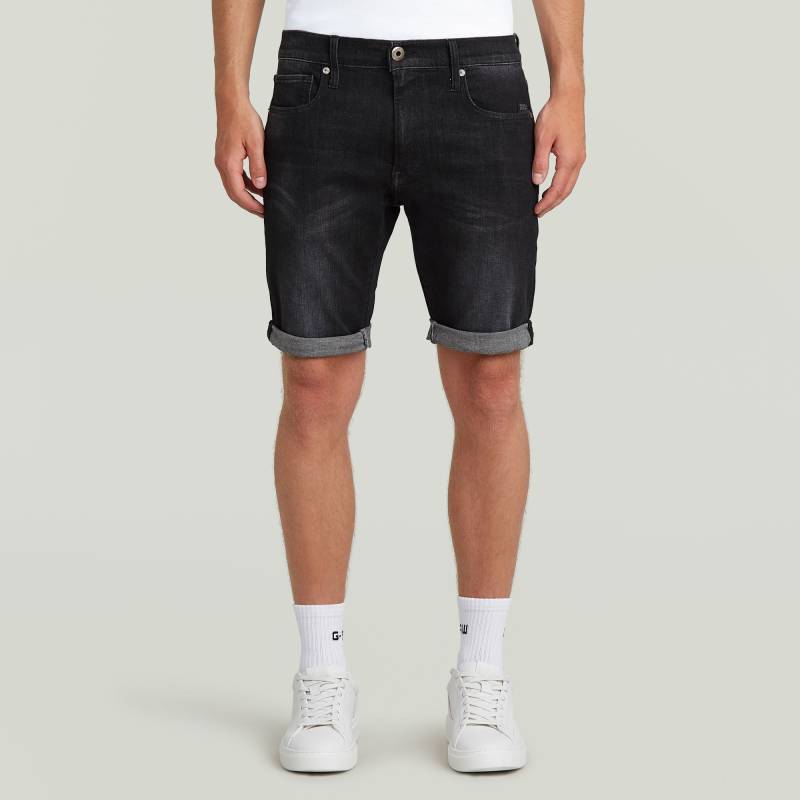 3301 Slim Denim Shorts von G-STAR