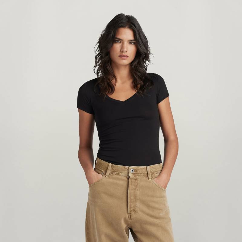 Base V-Neck Cap Top von G-STAR