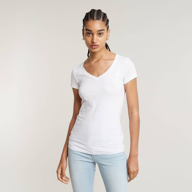 Base V-Neck Cap Top von G-STAR