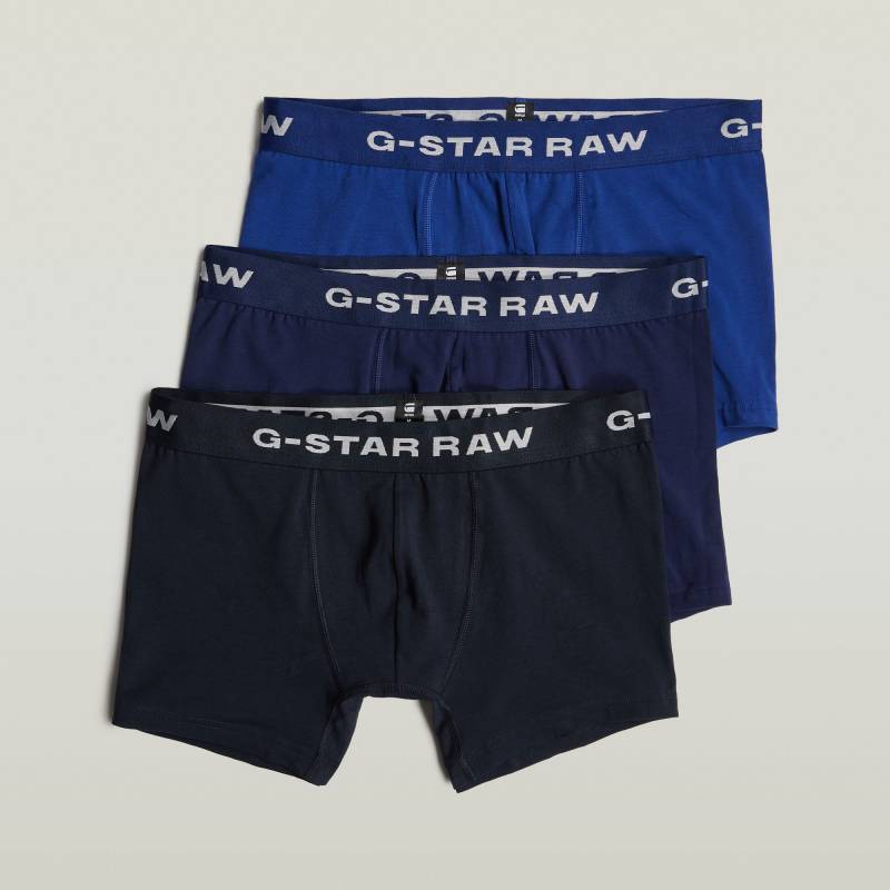 Boxer Shorts 3 Pack Blue Tone von G-STAR