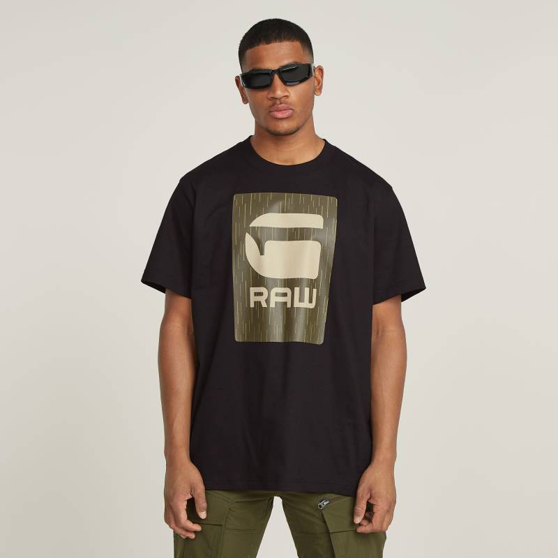 Burger Box Rain Loose T-Shirt von G-STAR