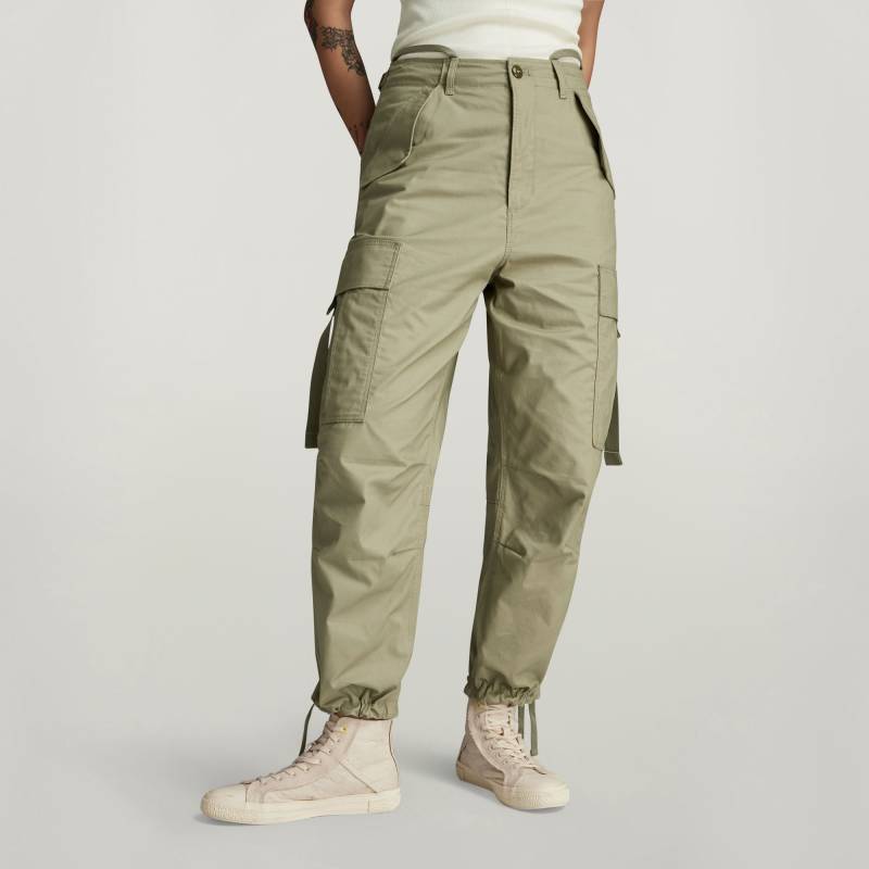Cargo Cropped Drawcord Hose von G-STAR
