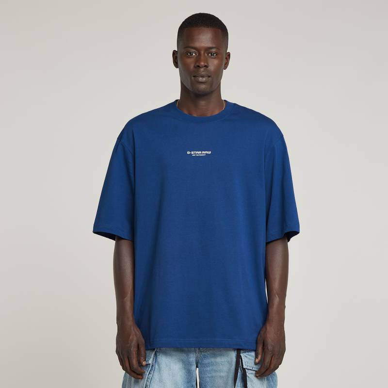 Center Chest Boxy T-Shirt von G-STAR