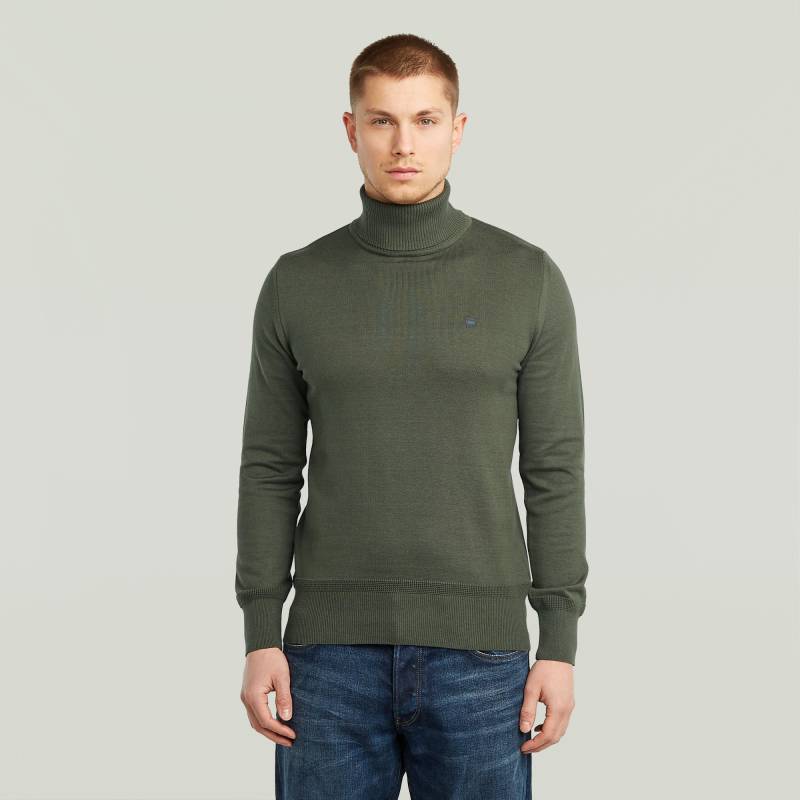 Core Turtle Knitted Pullover von G-STAR