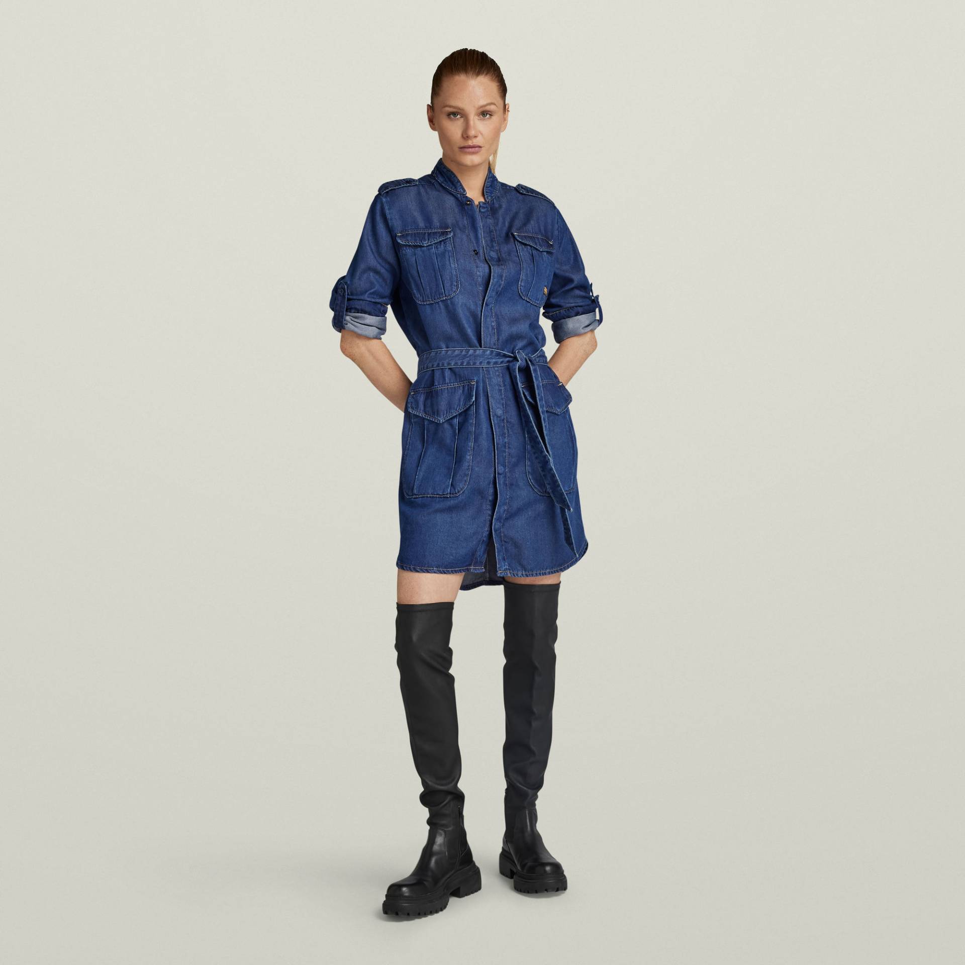 Denim Field Kleid von G-Star RAW