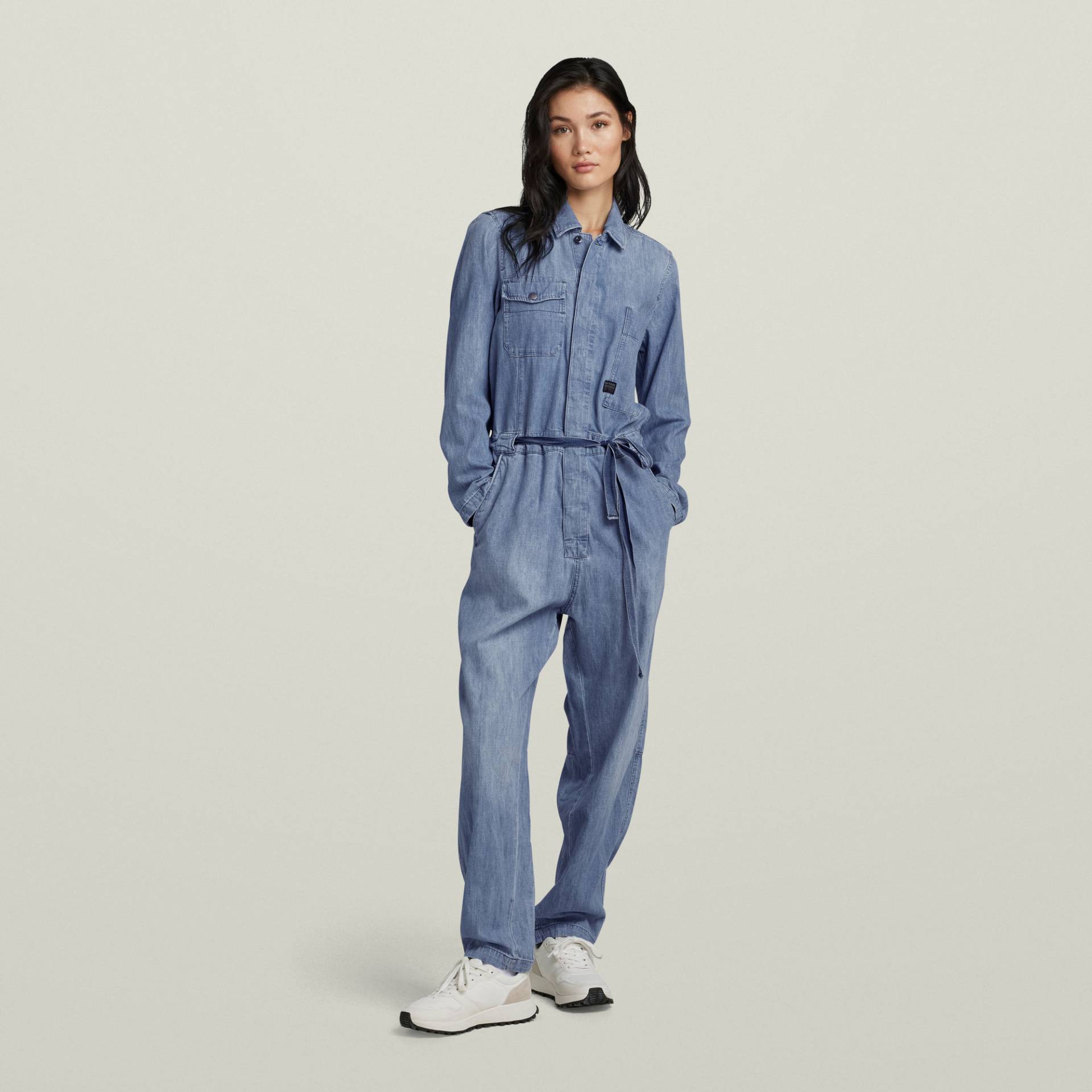 Denim Jumpsuit Long Sleeve von G-Star RAW