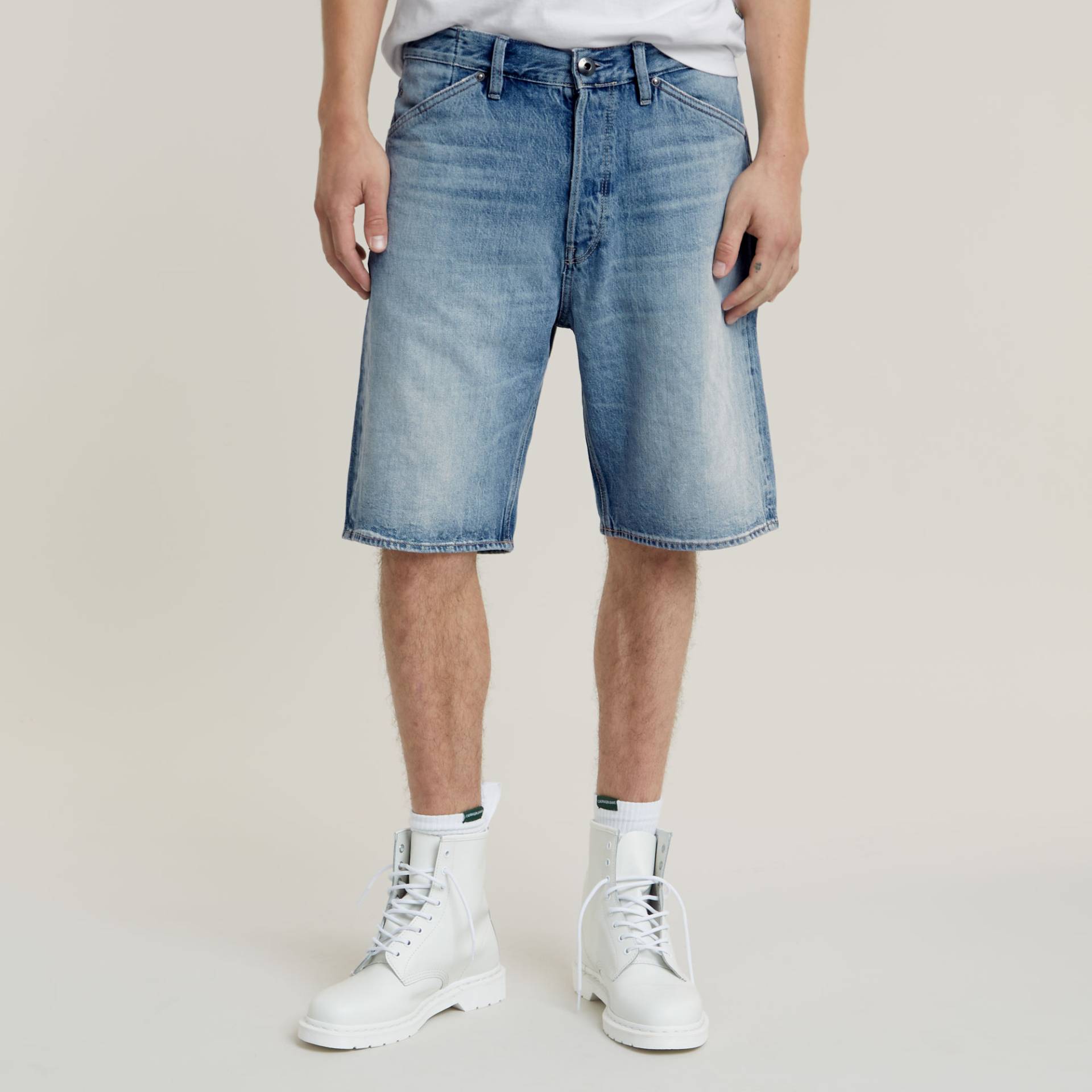 Denim Loose Shorts von G-Star RAW