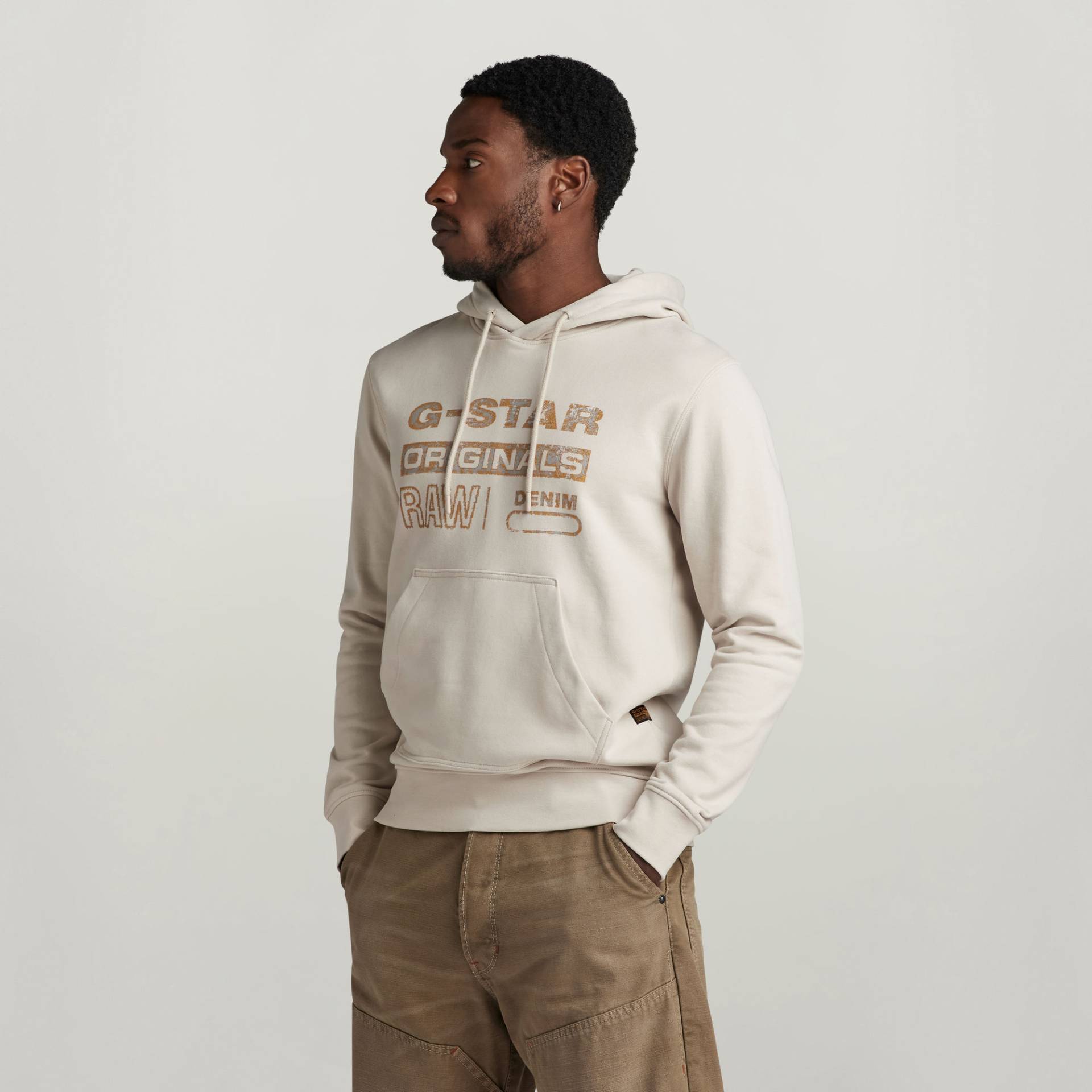 Distressed Originals Hooded Sweatshirt von G-Star RAW