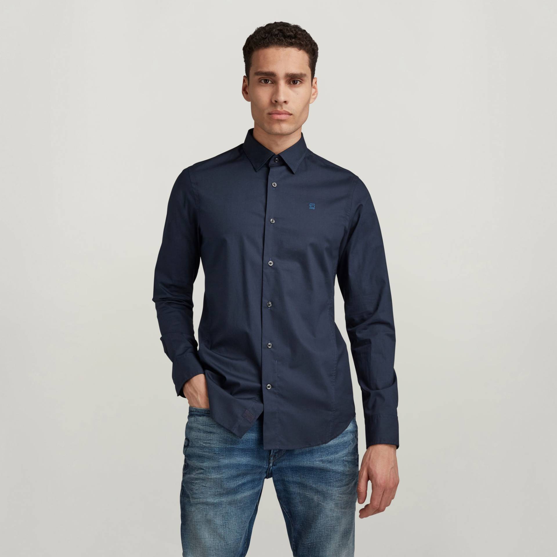 Dressed Super Slim Hemd von G-STAR