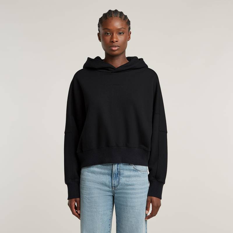 Embossed Oversized Hooded Sweatshirt von G-STAR