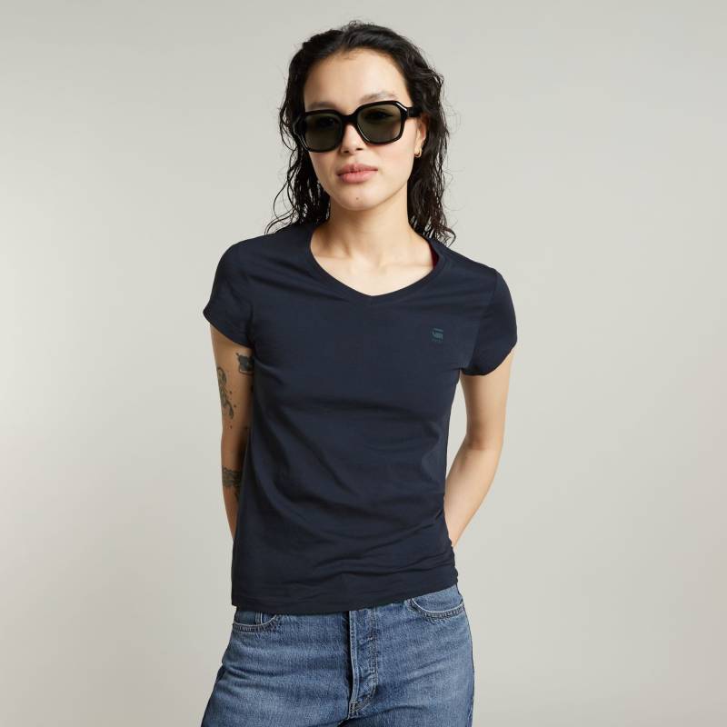 Eyben Slim V-Neck Top 2.0 von G-STAR