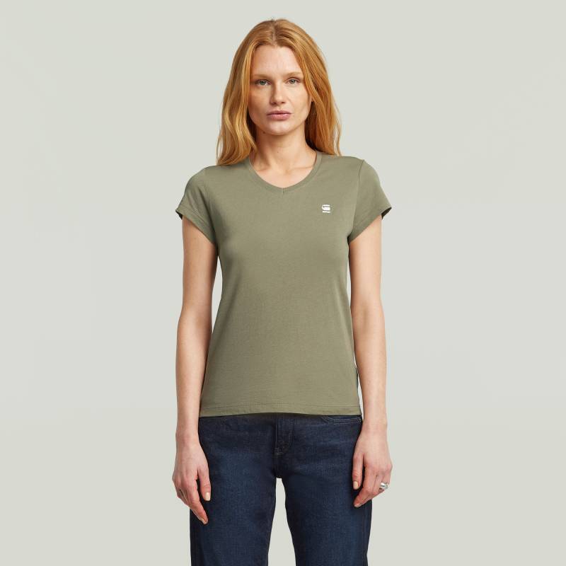Eyben Slim V-Neck Top 2.0 von G-STAR