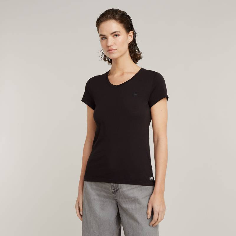 Eyben Slim V-Neck Top 2.0 von G-STAR