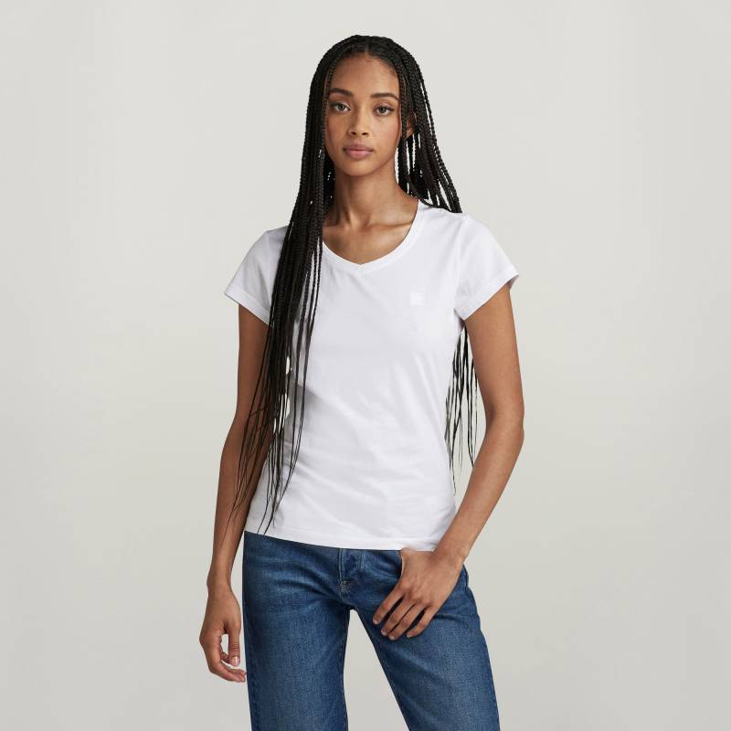 Eyben Slim V-Neck Top 2.0 von G-STAR