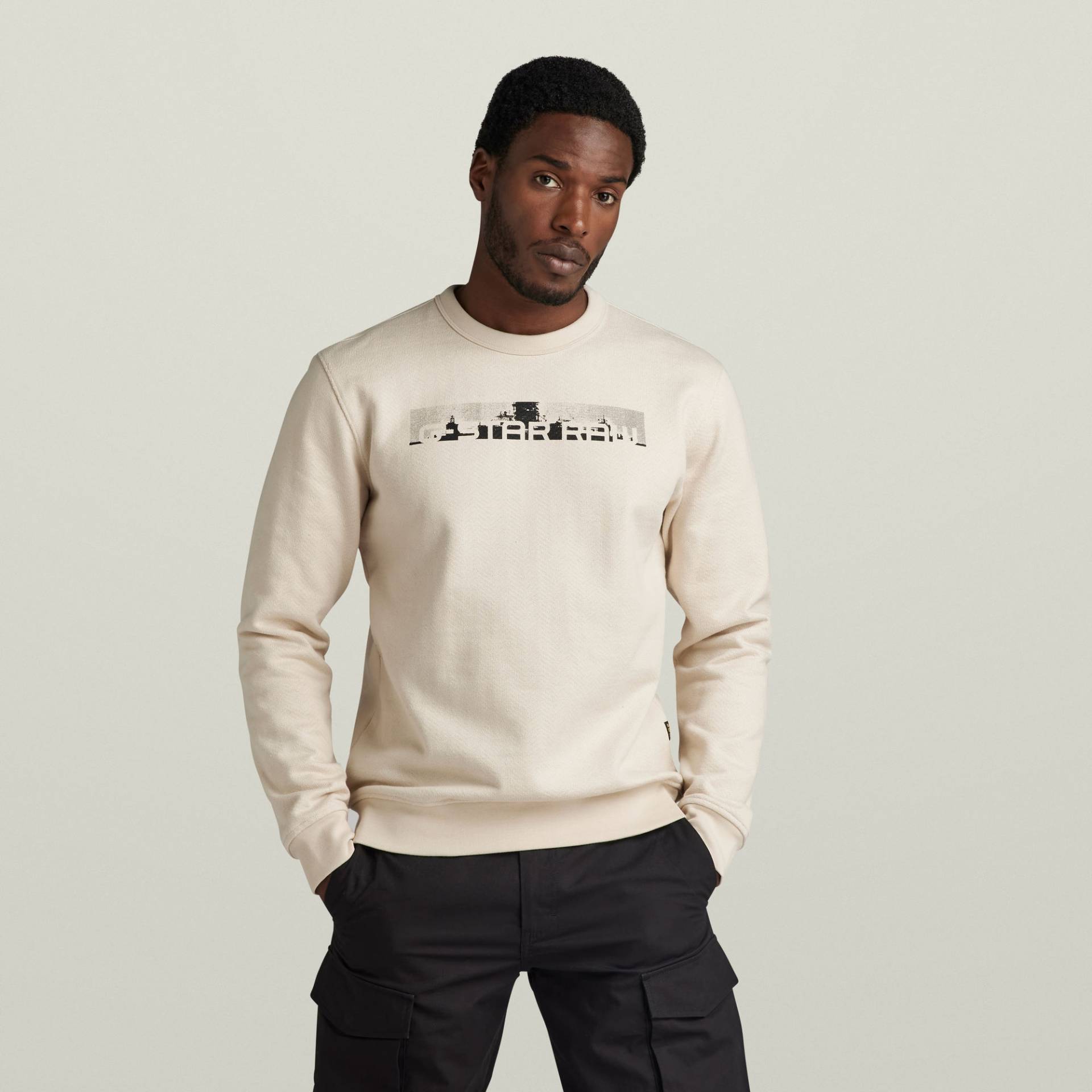 Flight Deck Back Graphic Sweatshirt von G-Star RAW