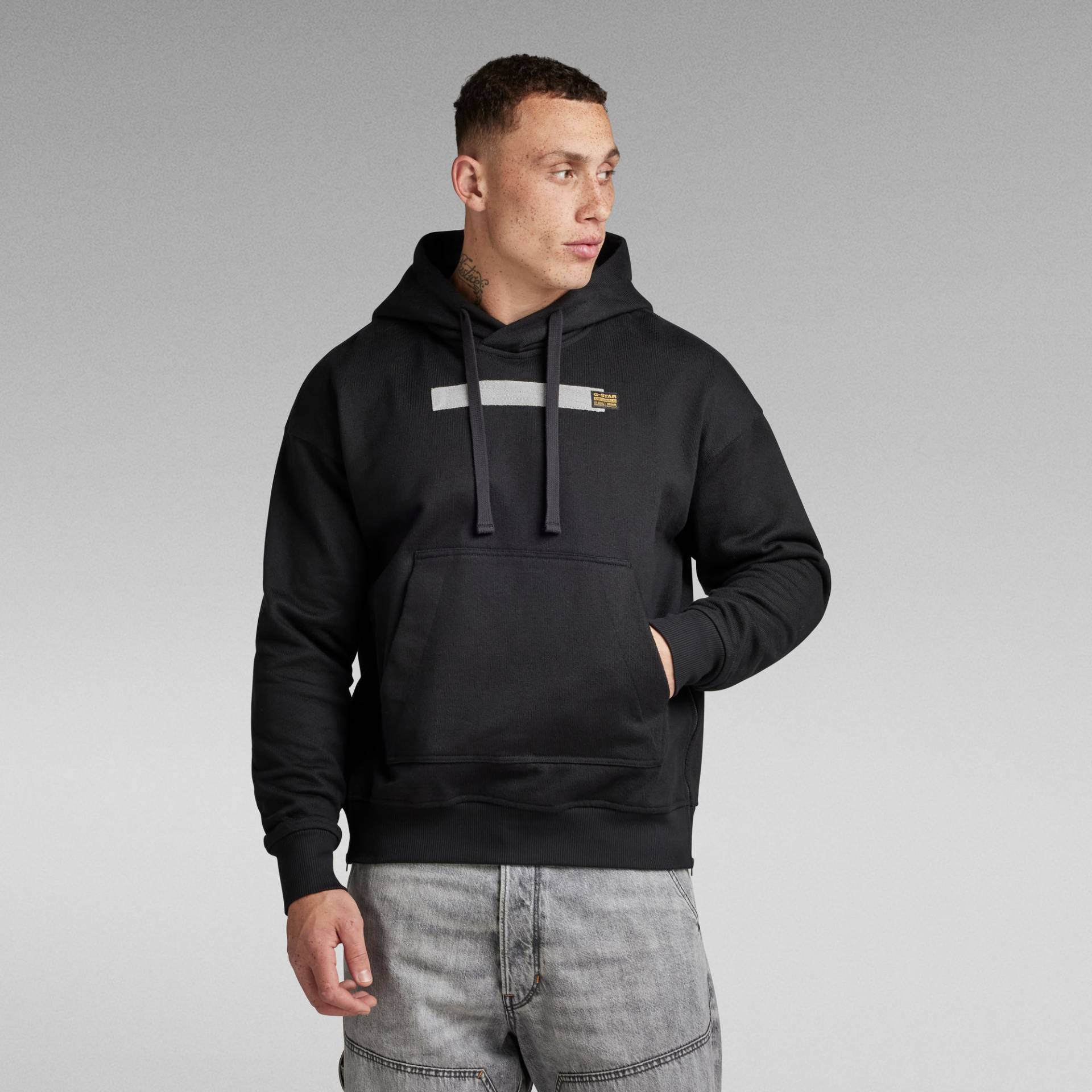 Flight Deck Loose Hooded Sweatshirt von G-Star RAW