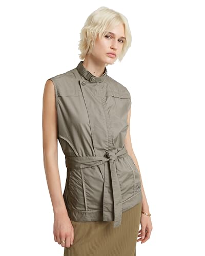 G-STAR RAW Women's Jackets Jacket Sless wmn, Grau (rock ridge D24584-D308-G294), S von G-Star RAW