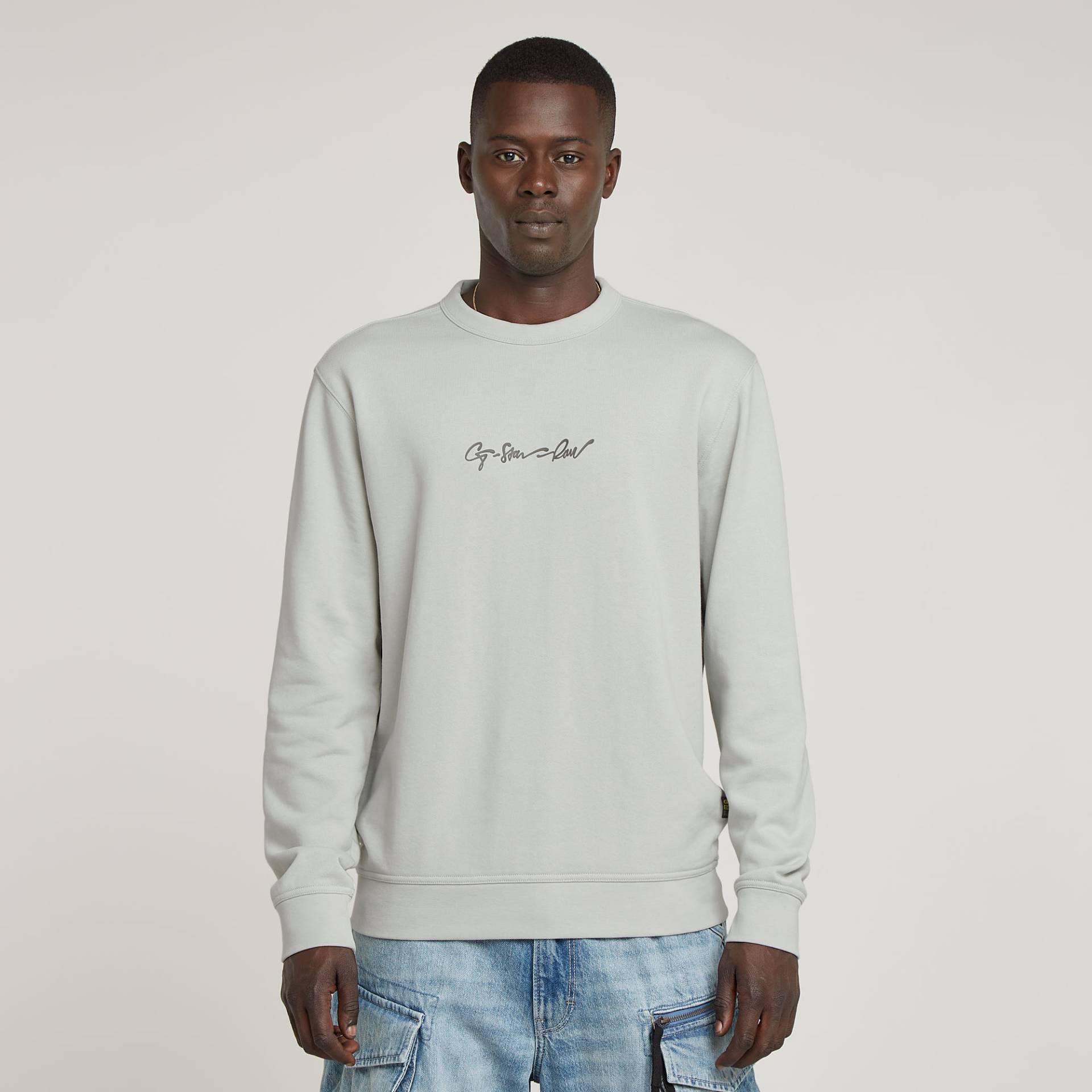 G-Script Logo Sweatshirt von G-STAR