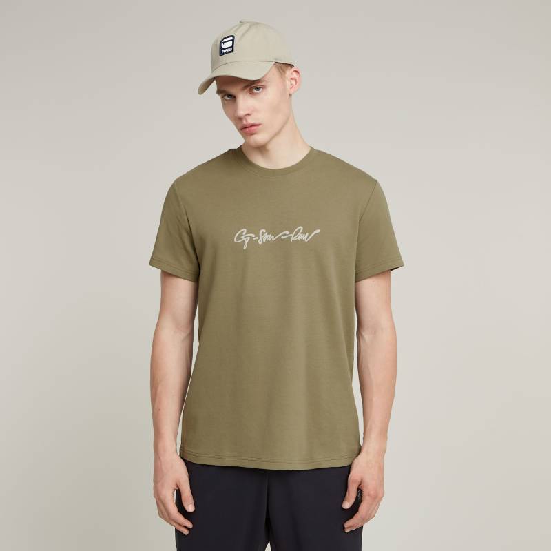 G-Script T-Shirt von G-STAR