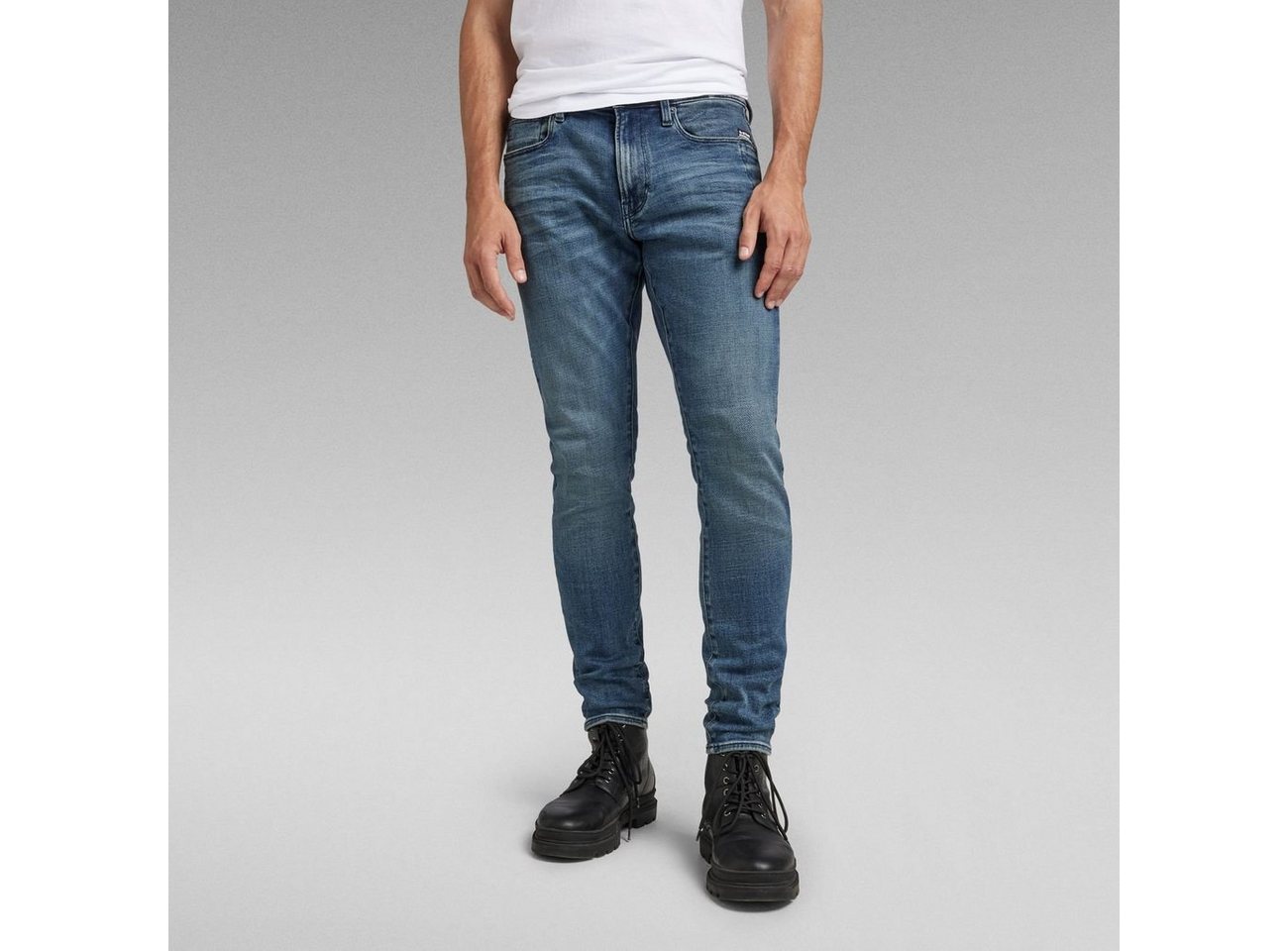 G-Star RAW 5-Pocket-Hose Lancet Skinny Faded Cascade (1-tlg) von G-Star RAW