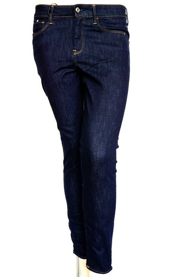 G-Star RAW 5-Pocket-Jeans G-STAR RAW Damen Jeanshose 3301, Stretch Deconstructed Super Skinny. von G-Star RAW