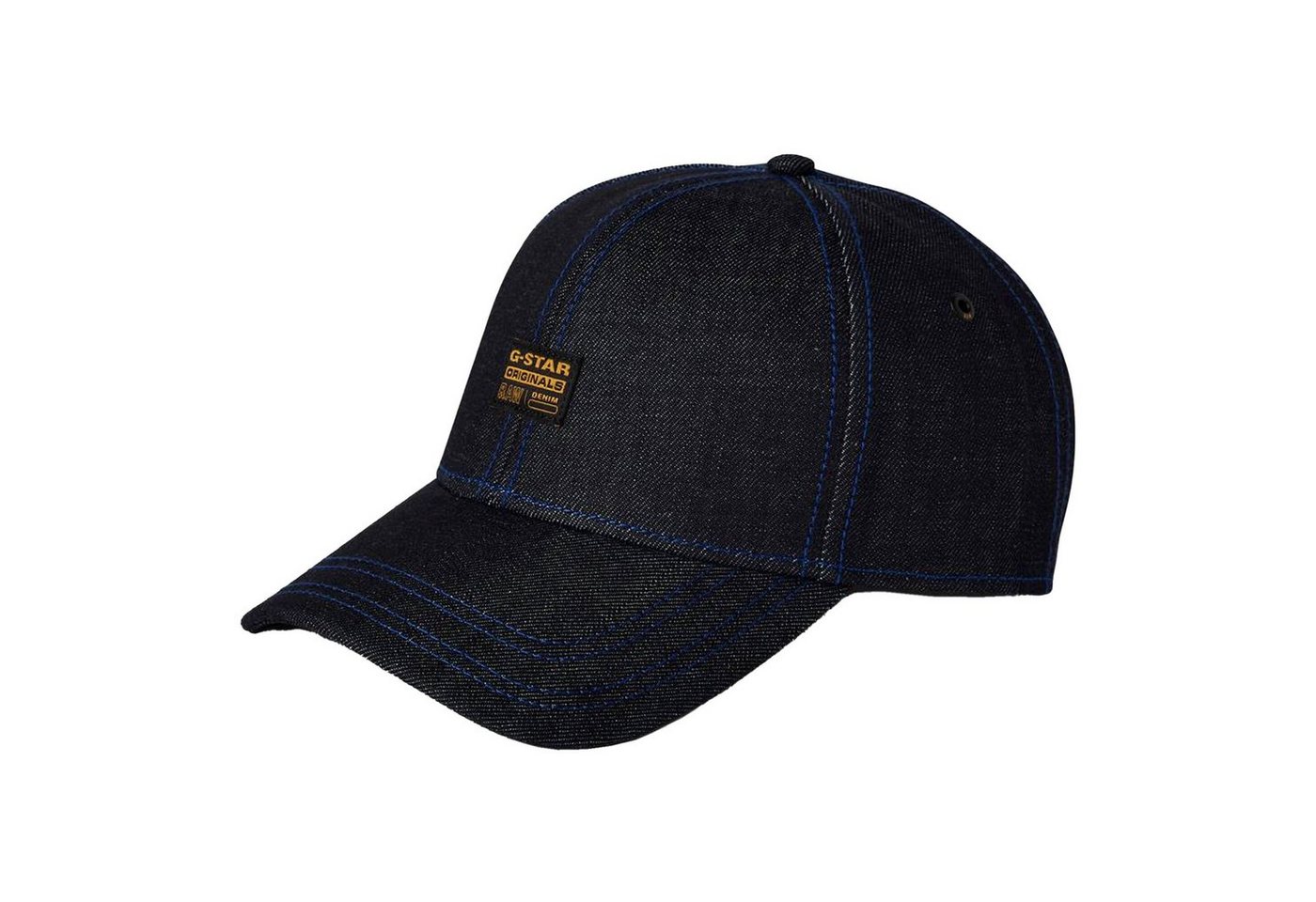 G-Star RAW Baseball Cap Herren Cap - Originals Denim Baseball Cap, Logo von G-Star RAW