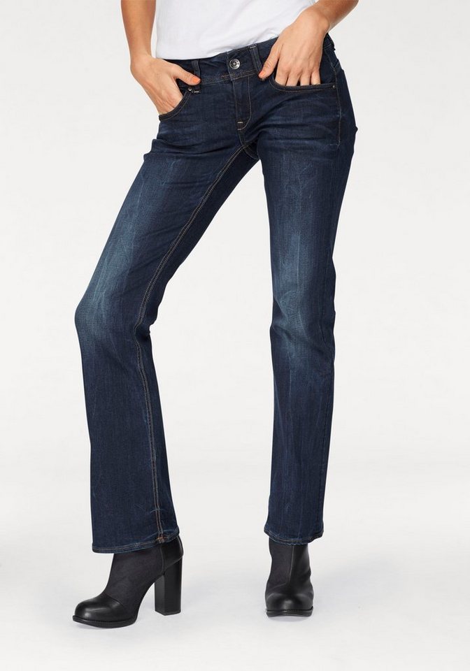 G-STAR Bootcut-Jeans Midge Saddle Bootcut von G-STAR