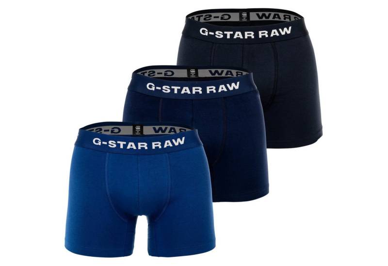 G-STAR Boxer Herren Boxershort 3er Pack Baumwollmischung (Packung, 3er Pack) von G-STAR