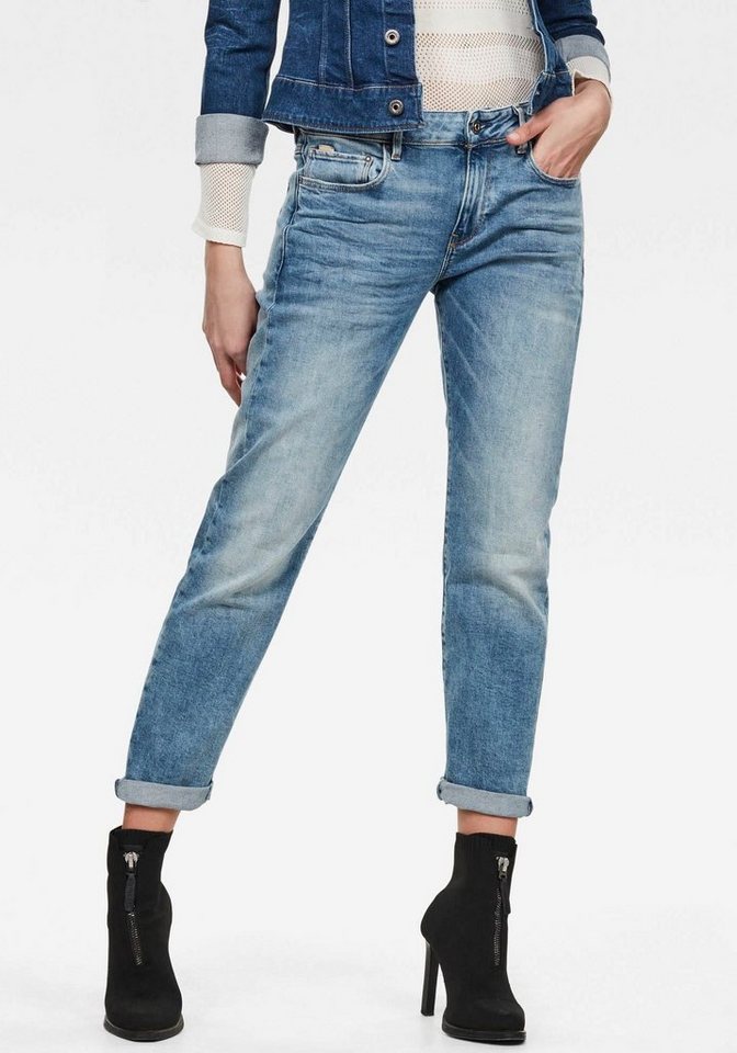 G-STAR Boyfriend-Jeans Kate Boyfriend mit authentischen Used Effekten von G-STAR