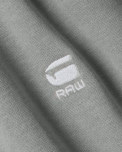 G-Star RAW Damen Premium Core 2.1 Hooded Zip Thru Sweatshirt, Grau (wild Dove D22727-C235-G283), XS von G-Star RAW