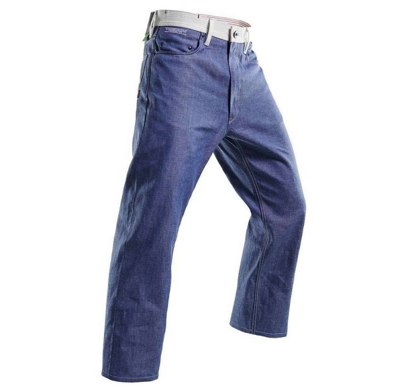 G-Star RAW Gerade Jeans G-Star Raw Herren E Type 49 Relaxed Straight Jeans AKUA SELVEDGE von G-Star RAW