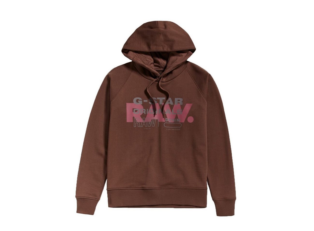 G-Star RAW Kapuzensweatshirt Raglan Raw Originals HDD SW WMN (1-tlg) von G-Star RAW