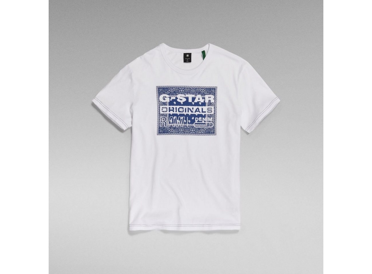 G-Star RAW Print-Shirt Bandana r t (1-tlg) von G-Star RAW