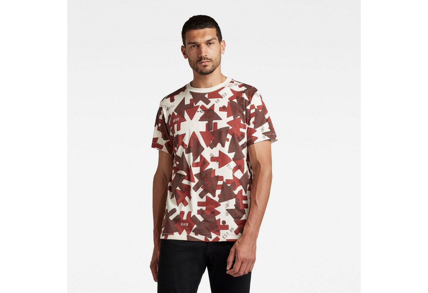 G-Star RAW Print-Shirt von G-Star RAW