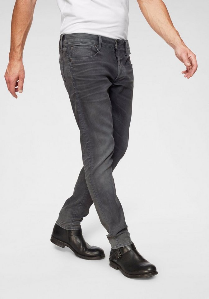 G-Star RAW Slim-fit-Jeans 3301 Slim mit toller Waschung und Elasthan von G-Star RAW