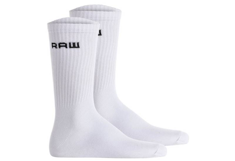 G-STAR Sportsocken Herren Socken 2er Pack Baumwolle (Packung, 2er Pack) von G-STAR
