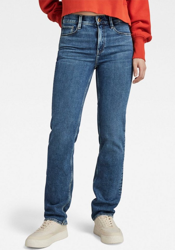 G-STAR Straight-Jeans Strace Straight Wmn von G-STAR